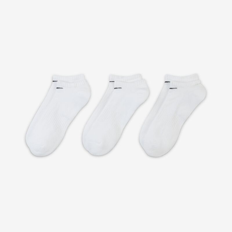 Nike Everyday Cushioned Invisibles 3 Pares, BLANCO, hi-res image number null