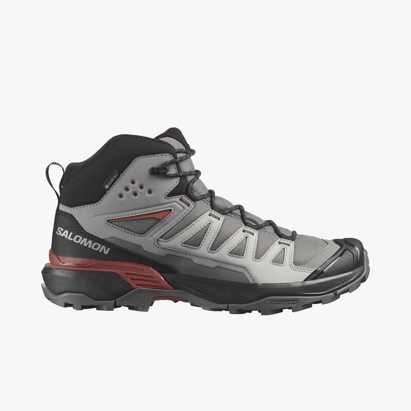Salomon Zapatillas X Ultra 360 Mid Gtx, GRIS, hi-res image number null