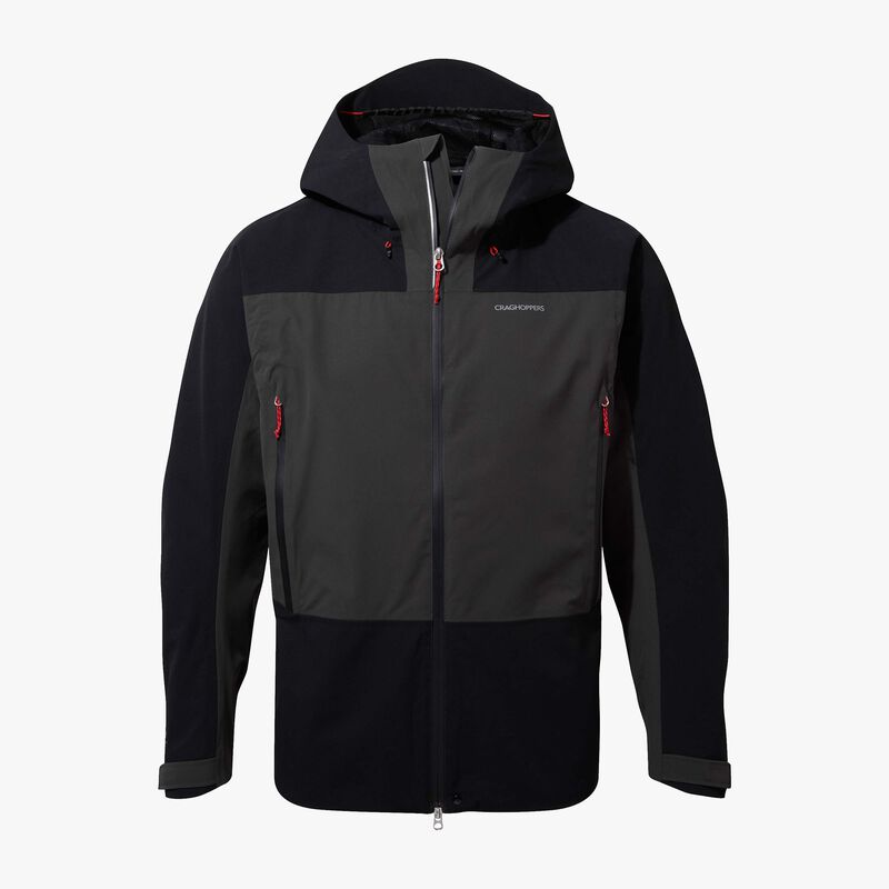 Craghoppers Impermeable Elástica Gryffin, NEGRO, hi-res image number null