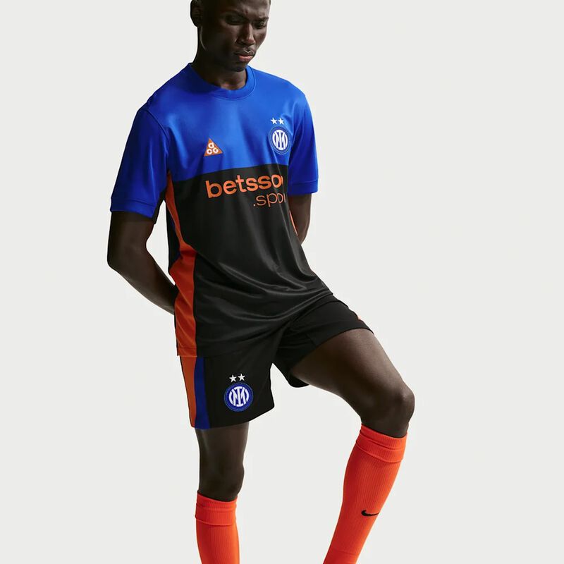 Nike Shorts Inter Milan Stadium SE 2026, NEGRO, hi-res image number null