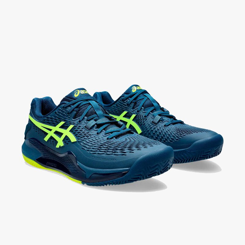 Asics Zapatillas Gel-Resolution Clay, AZUL, hi-res image number null