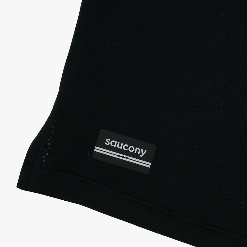 Saucony Polera Peregrine Graphic TR, NEGRO, hi-res image number null