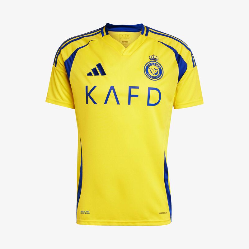 adidas Camiseta de Local Al Nassr FC 24/25 Ronaldo, AMARILLO, hi-res image number null