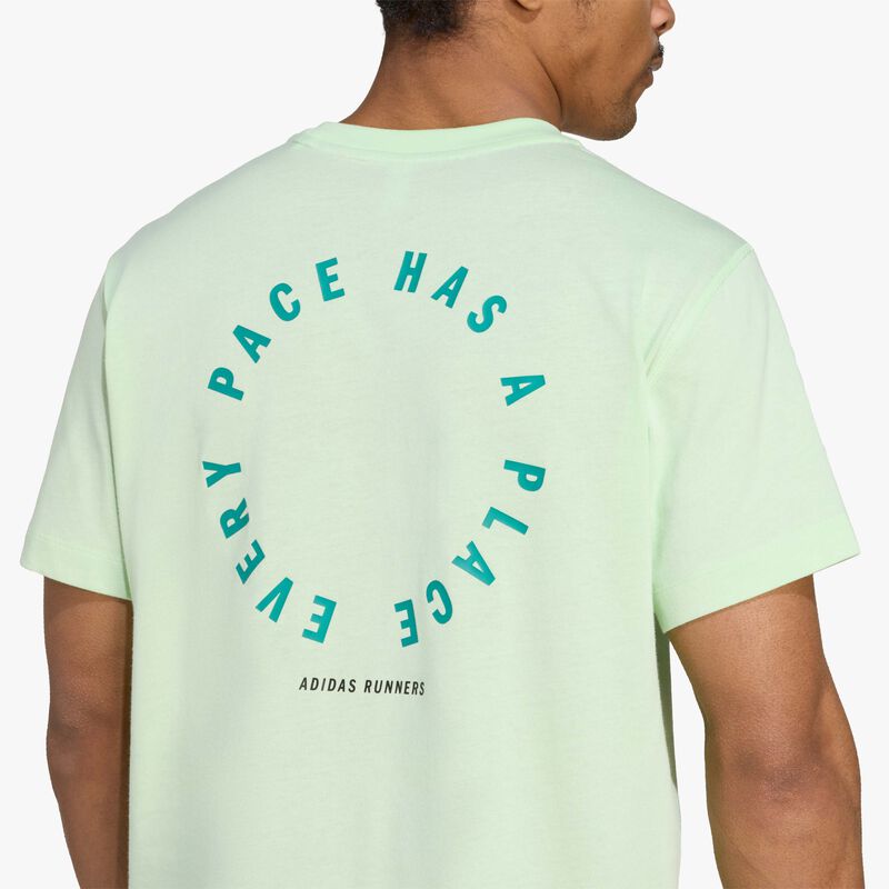 adidas Polera Runners, VERDE, hi-res image number null