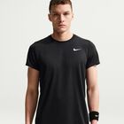 NikeCourt Polera de tenis Victory, NEGRO, hi-res