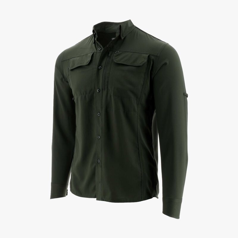 Outland Camisa Evergreen, VERDE, hi-res image number null