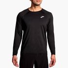 Brooks Atmosphere Long Sleeve 2.0, NEGRO, hi-res