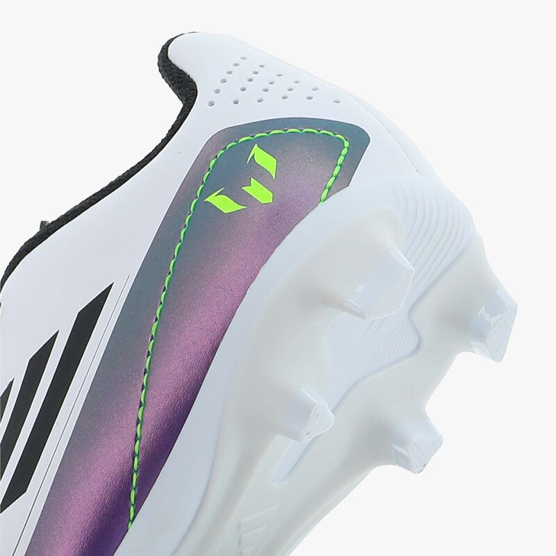 adidas Zapatillas F50 Club FXG J Messi, BLANCO, hi-res image number null