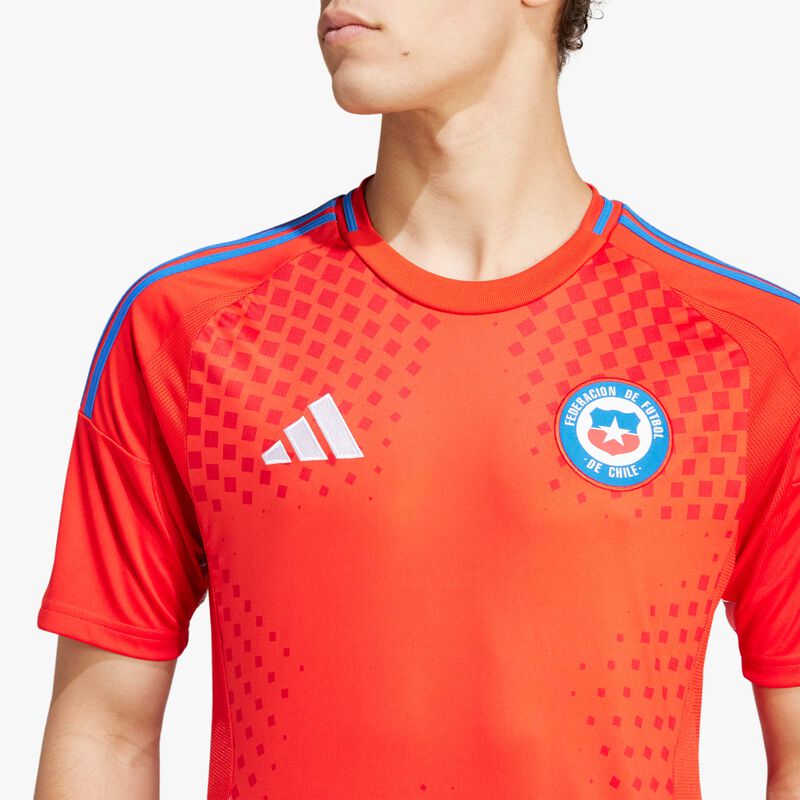 adidas Camiseta Chile Local 2024, ROJO, hi-res image number null