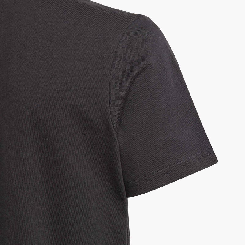 adidas Polera Messi F&uacute;tbol Estampado, NEGRO, hi-res image number null