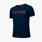 F.C. Barcelona Camiseta Heritage, AZUL, hi-res