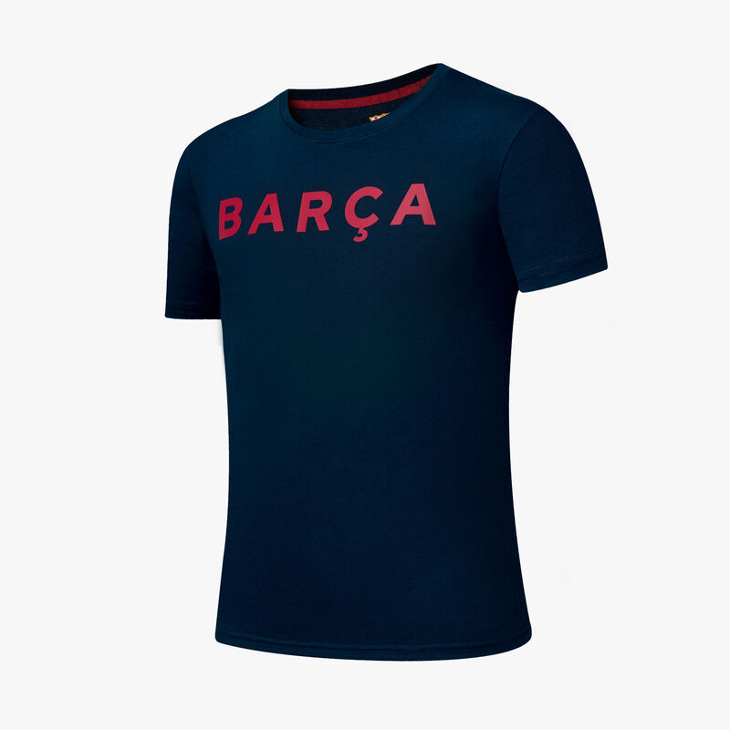 F.C. Barcelona Camiseta Heritage, AZUL, hi-res image number null