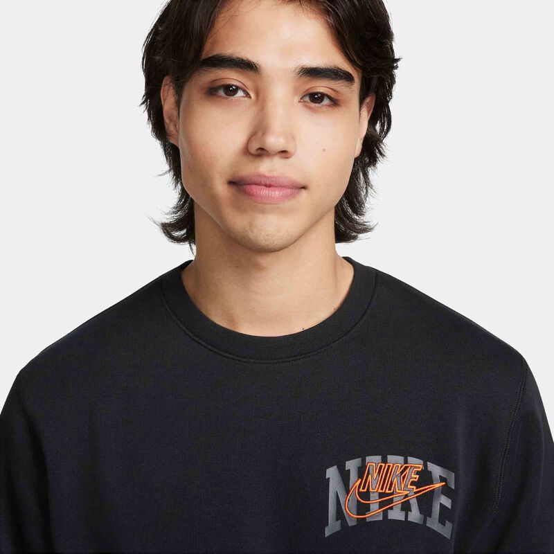 Nike Club Fleece, NEGRO, hi-res image number null