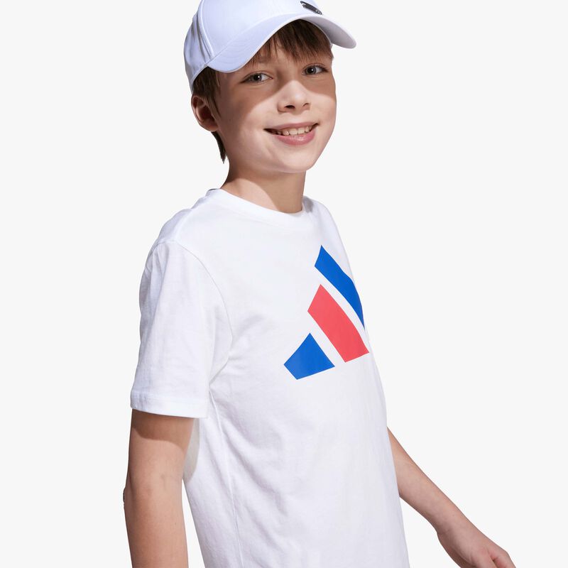 adidas Polera Essentials Ni&ntilde;os, BLANCO, hi-res image number null