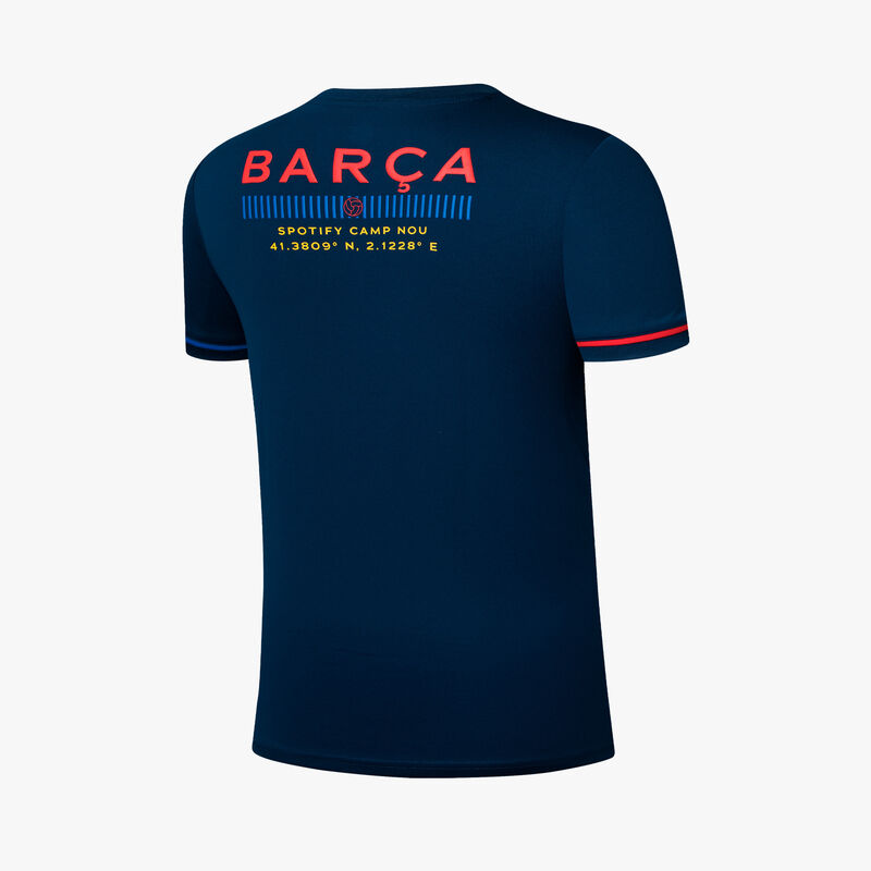 F.C. Barcelona Camiseta Legends, AZUL, hi-res image number null