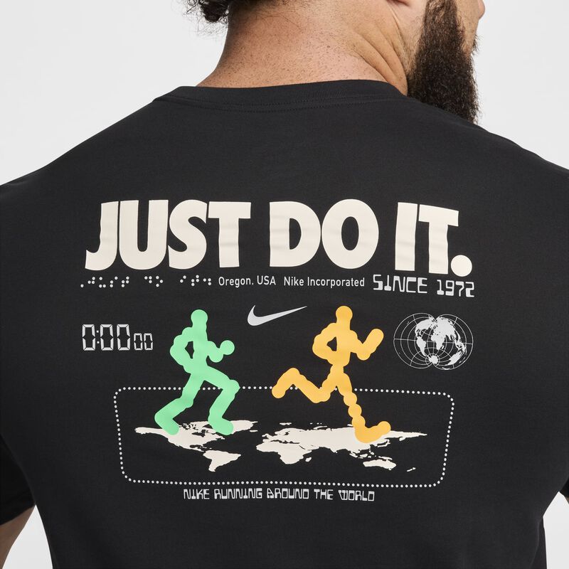 Nike Dri-FIT Running, NEGRO, hi-res image number null