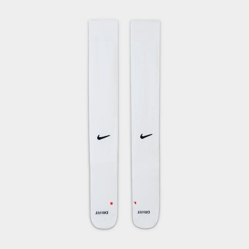 Nike Calcetines Academy Extralargos 1 Par, BLANCO, hi-res image number null