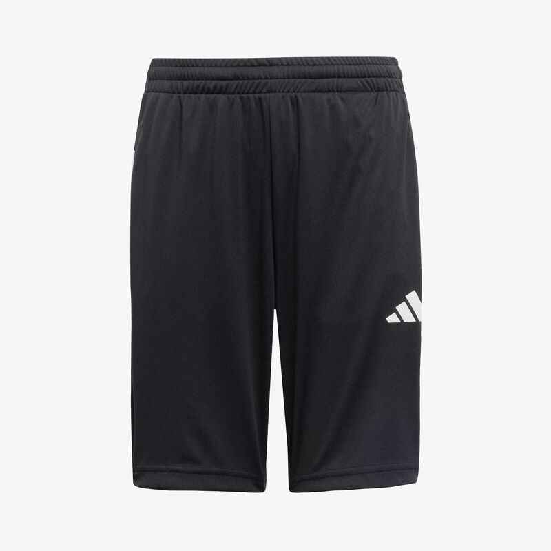 adidas Shorts Train Essentials Adolescentes, NEGRO, hi-res image number null