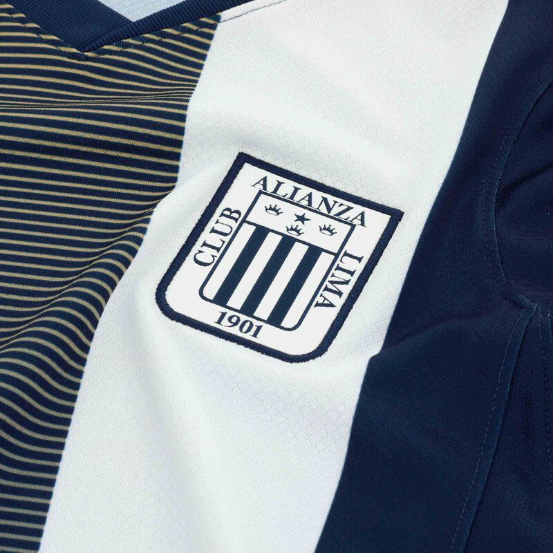 Nike Camiseta Hombre Alianza Lima 2025 Local, AZUL, hi-res image number null