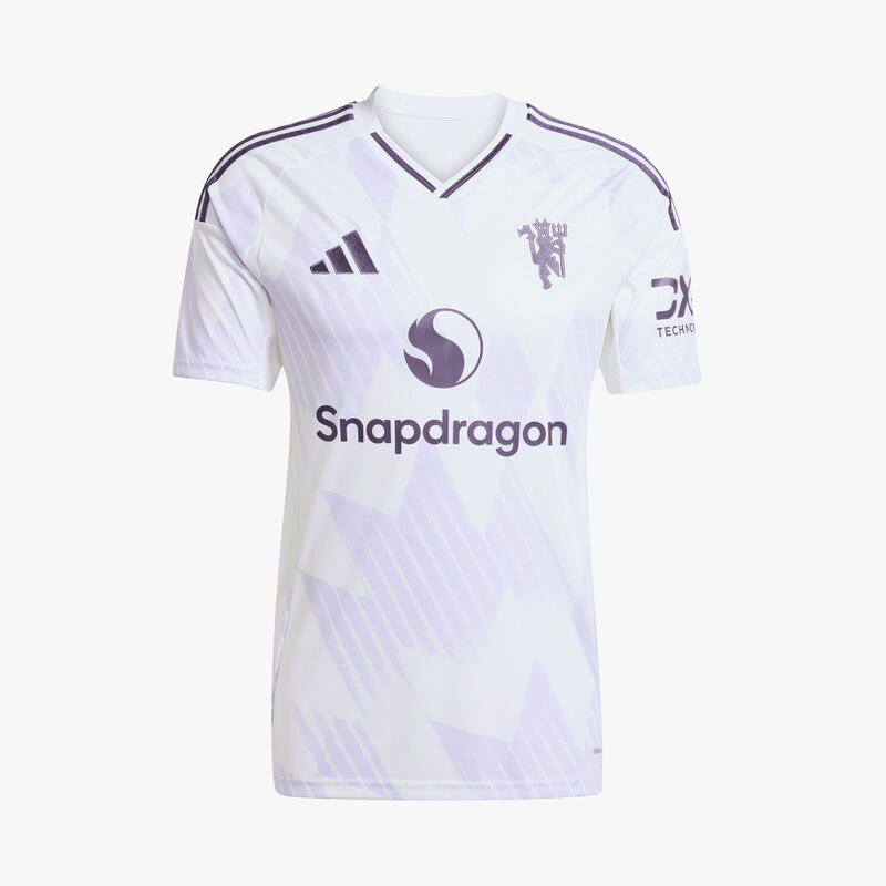 adidas Camiseta Visitante Manchester United 25/26, BLANCO, hi-res image number null