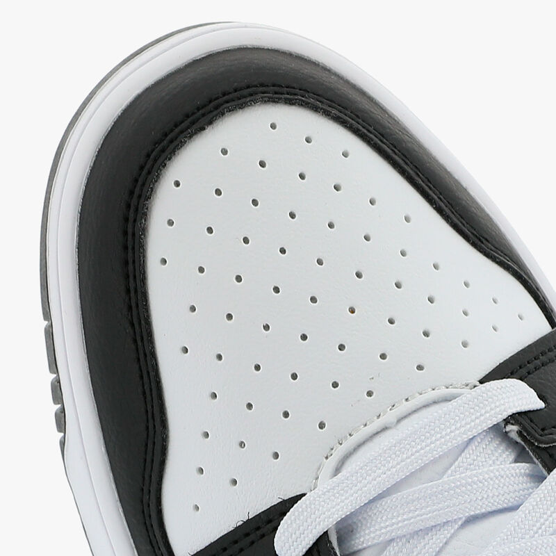 Puma Zapatillas Rebound V6 Mid JR, NEGRO, hi-res image number null