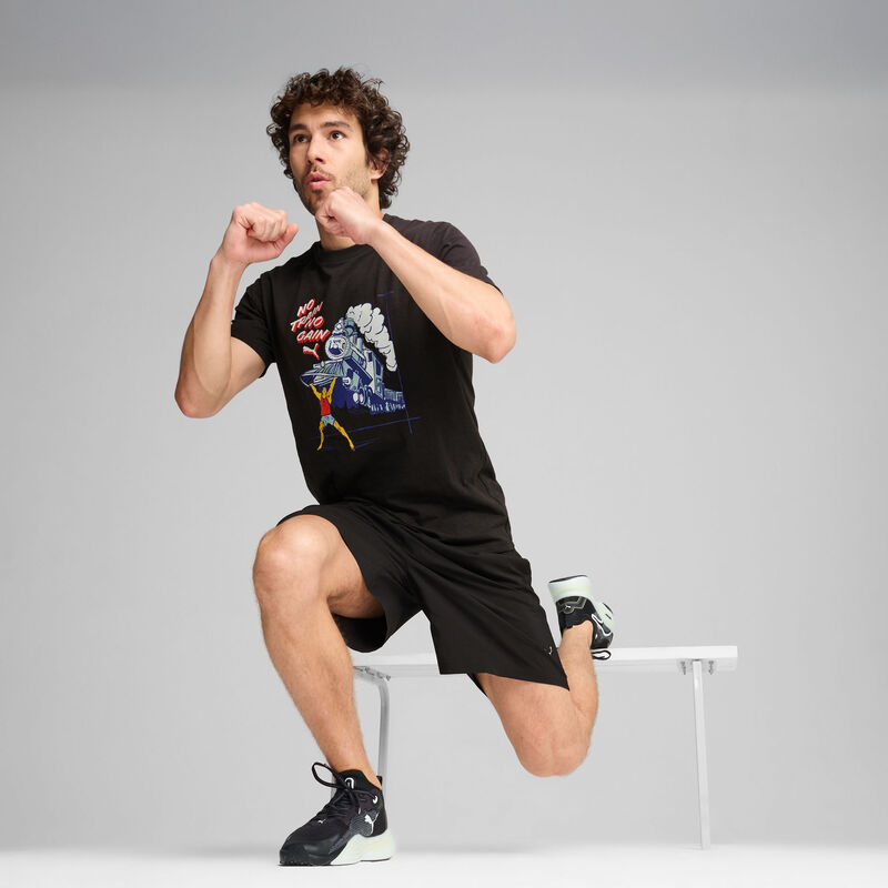 Puma Polera No Train No Gain, NEGRO, hi-res image number null