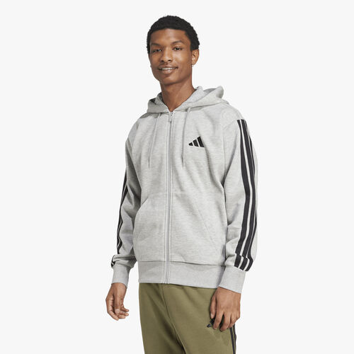 adidas Chaqueta Essentials 3-Stripes Fleece