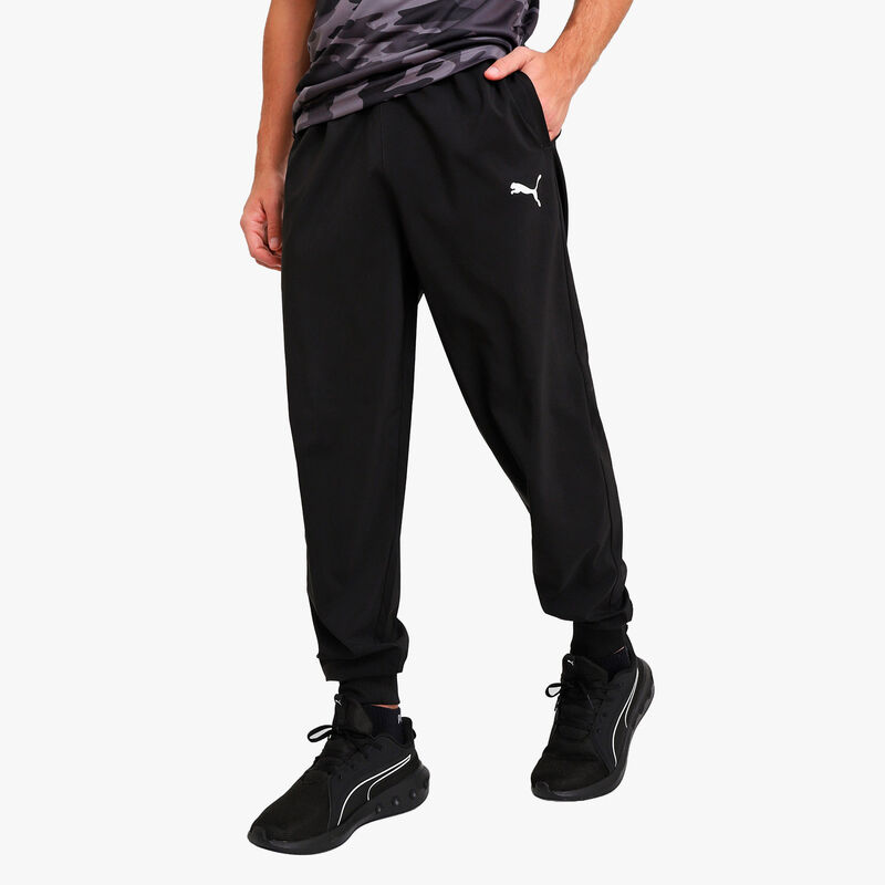 Puma Pantalón Train ESS, NEGRO, hi-res image number null