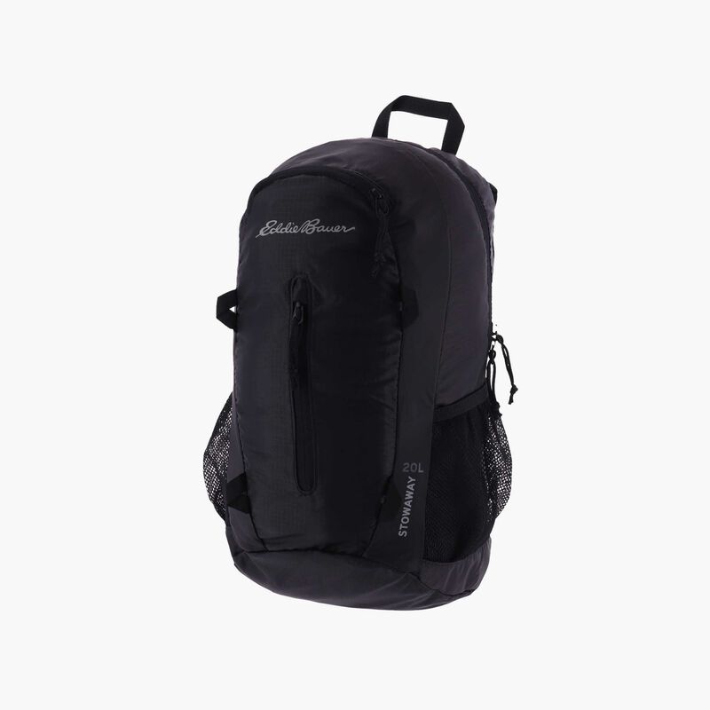 Eddie Bauer Stowaway Packable 20L, NEGRO, hi-res image number null