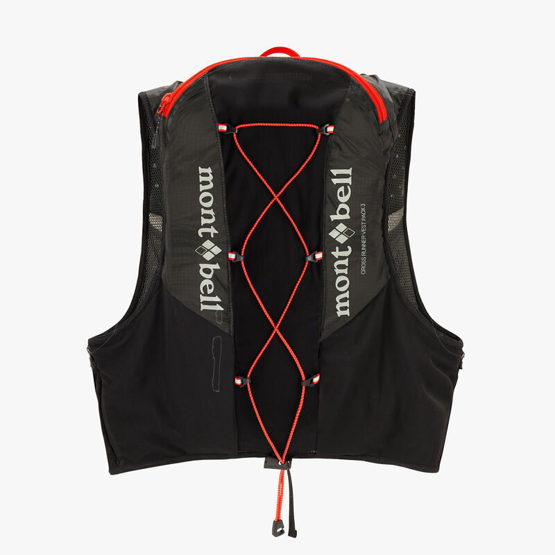 Mont-Bell Chaqueta Cross Runner Pack 3, NEGRO, hi-res image number null