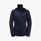 Jack Wolfskin Chaqueta Stormy, AZUL, hi-res