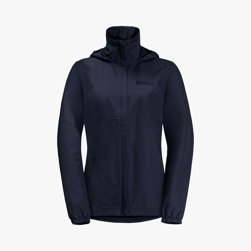 Jack Wolfskin Chaqueta Stormy, AZUL, hi-res image number null
