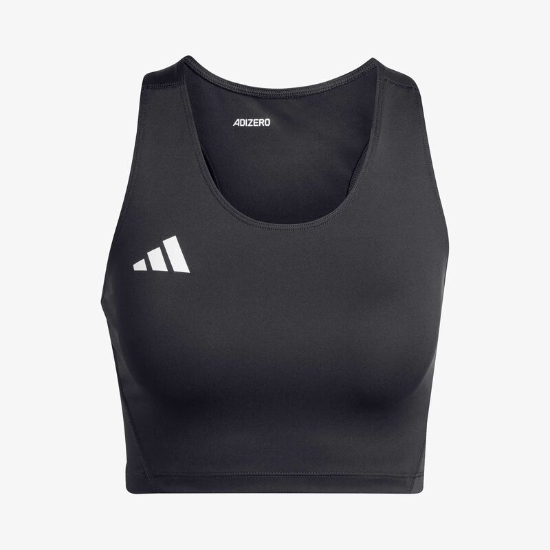 adidas Polera Corta de Running Adizero Essentials, NEGRO, hi-res image number null