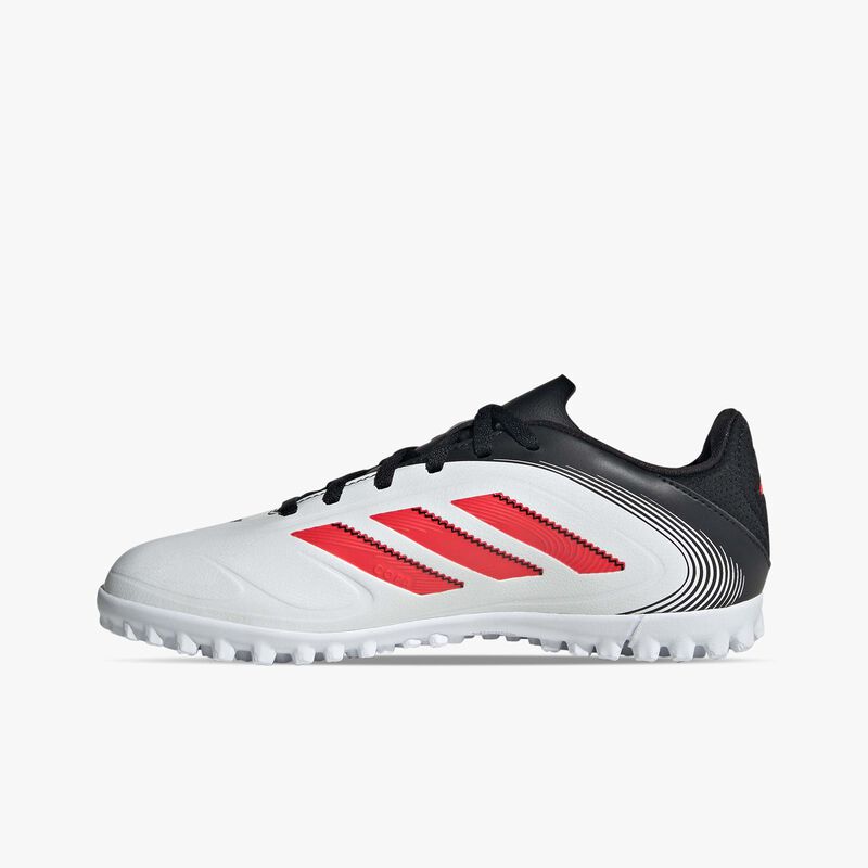 adidas Zapatillas Copa Pure 3 Club Pasto Sintético Niños, NEGRO, hi-res image number null