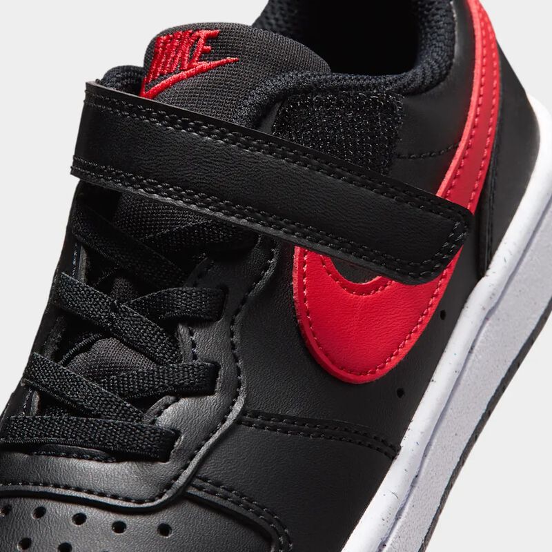 Nike Court Borough Low Recraft, NEGRO, hi-res image number null