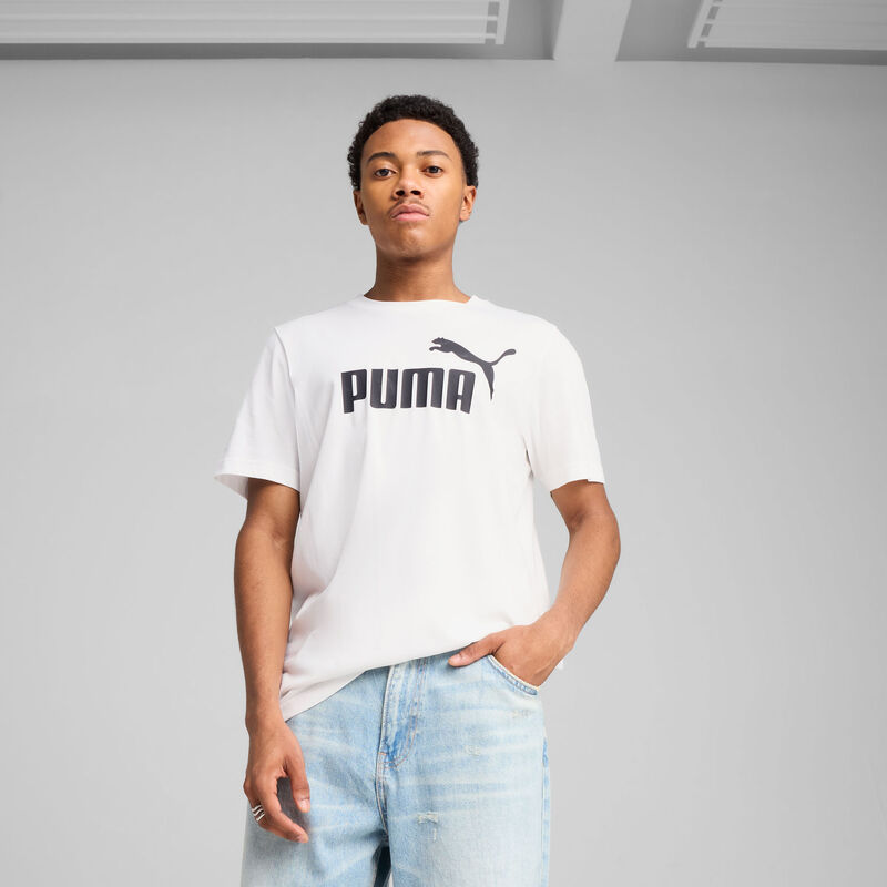 Puma Polera Essentials No. 1 Logo, BLANCO, hi-res image number null