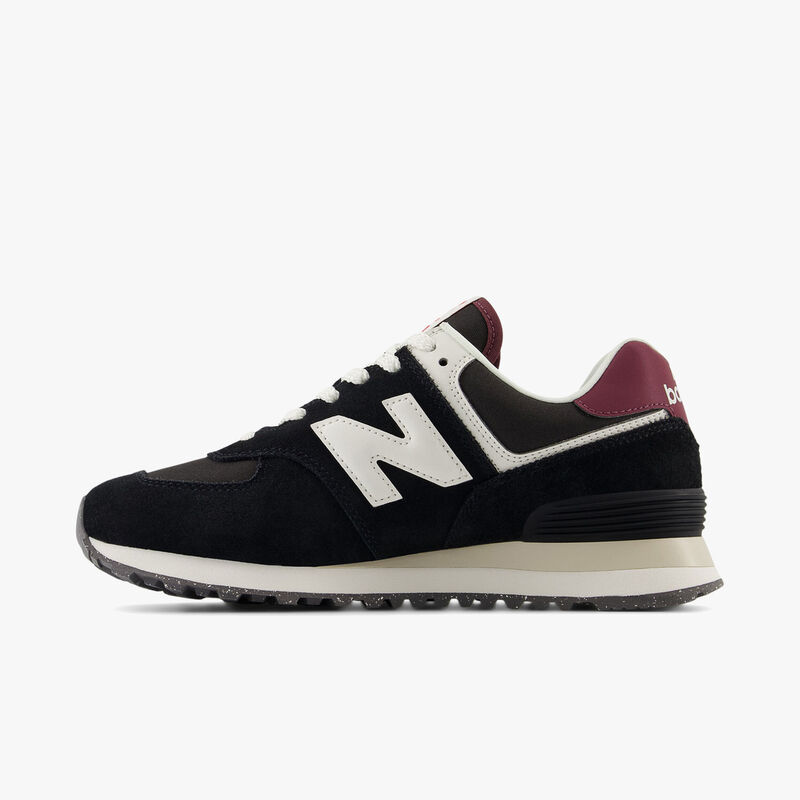 New Balance Zapatillas 574, NEGRO, hi-res image number null