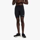 New Balance Calzas Sleek Drop-In Half, NEGRO, hi-res