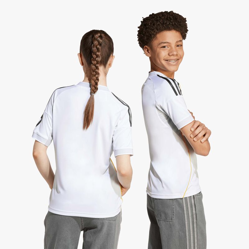 adidas Camiseta Real Madrid Visitante 25/26 Ni&ntilde;os, BLANCO, hi-res image number null