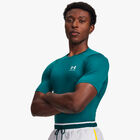 Under Armour Polera HeatGear, VERDE, hi-res