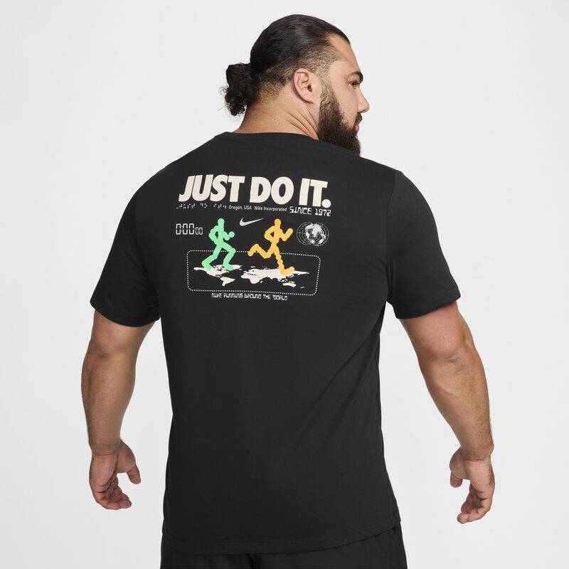 Nike Dri-FIT Running, NEGRO, hi-res image number null