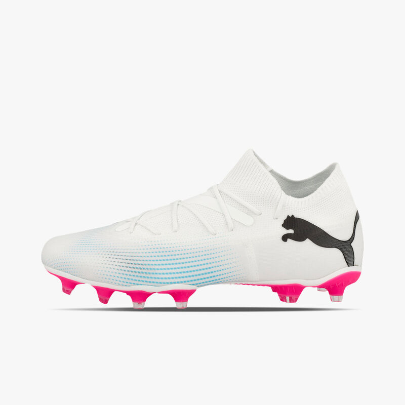 Zapatos de futbol puma blancos hot sale