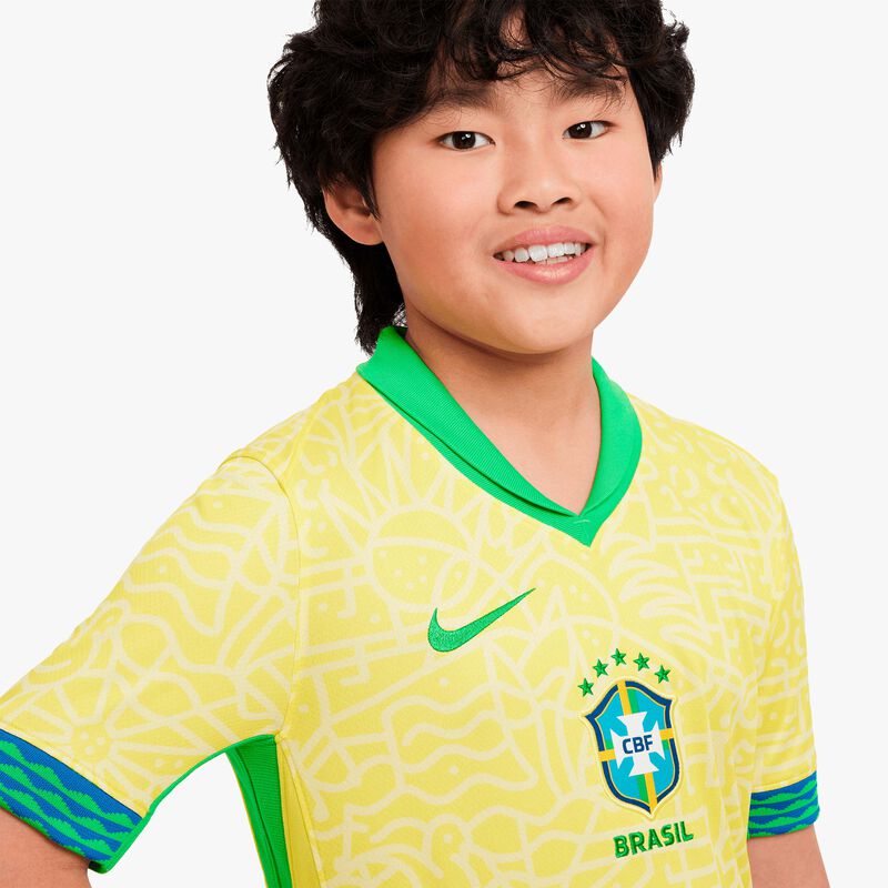 Nike Brasil Local 2024 Stadium, AMARILLO, hi-res image number null