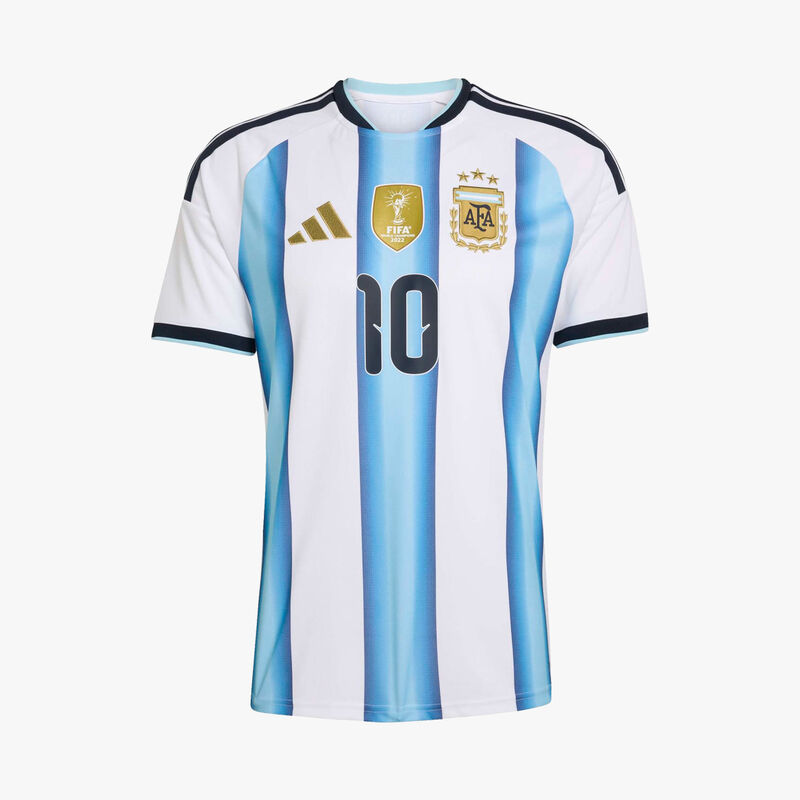 adidas Camiseta Argentina Local 2026 Messi, BLANCO, hi-res image number null