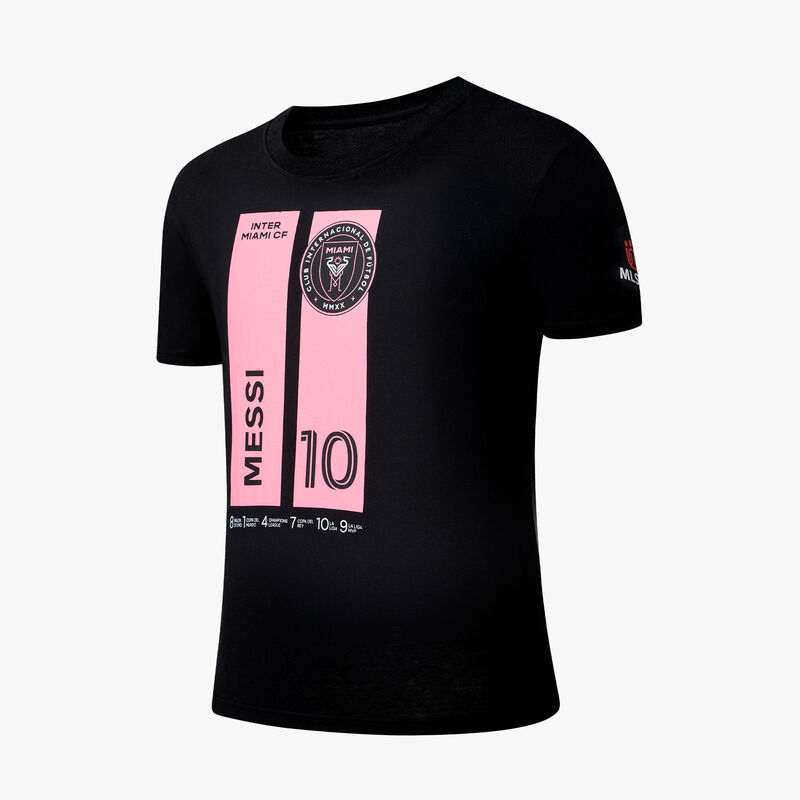 MLS Camiseta Heroes Messi, NEGRO, hi-res image number null