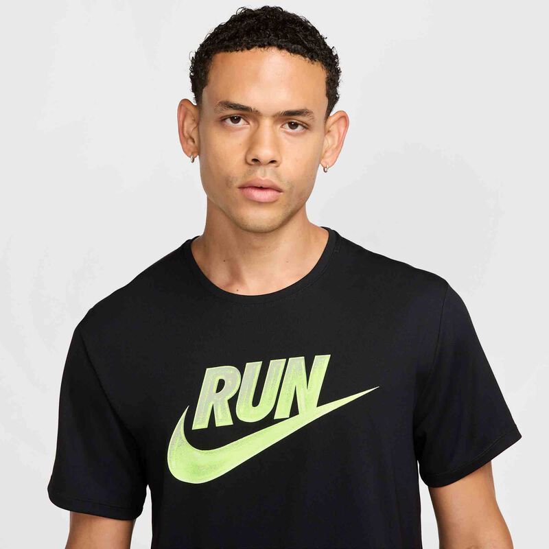 Nike Miler Run Energy, NEGRO, hi-res image number null