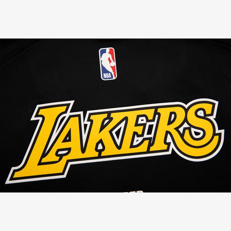 NBA Camiseta Number Print Lakers, NEGRO, hi-res image number null