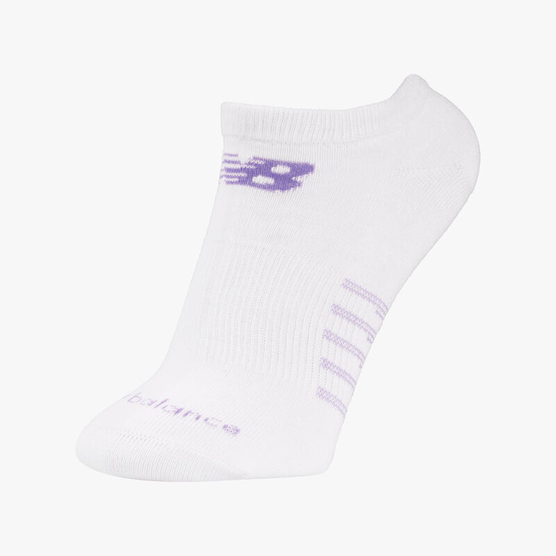 New Balance Calcetines Invisibles 6 Pares, BLANCO, hi-res image number null