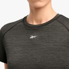 Reebok Polera Id Train, NEGRO, hi-res