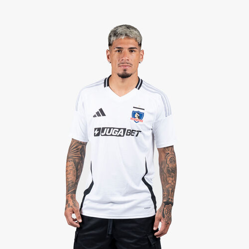 adidas Camiseta Local Colo-Colo 2025